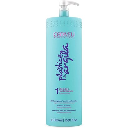 Shampoo Revitalizante Cadiveu Plástica de Argila 500ml