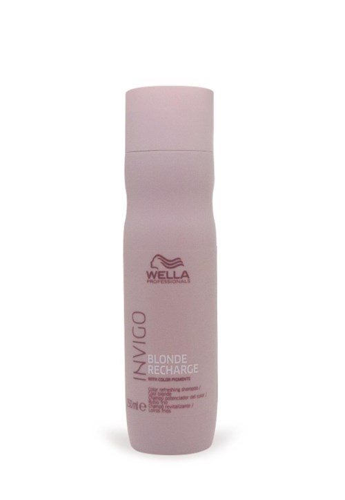 Shampoo Revitalizante Wella Professionals Invigo Blonde Recharge 250ml