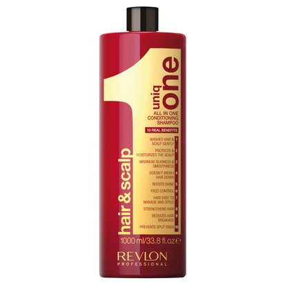 Shampoo Revlon Professional Uniq One Hair & Scape 1000ml
