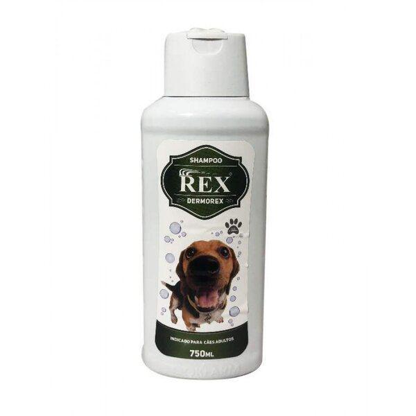 Shampoo Rex para Cachorro Dermodex 750ML