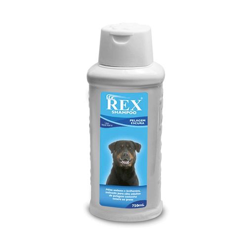 Shampoo Rex Pelagem Escura 750 Ml