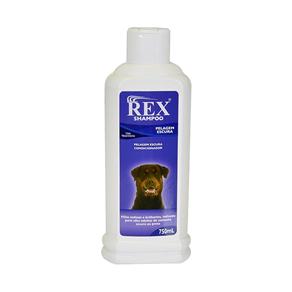Shampoo Rex Pelagem Escura 750mL