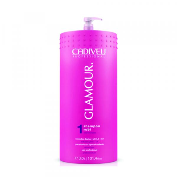 Shampoo Rubi Cadiveu Glamour 3000ml
