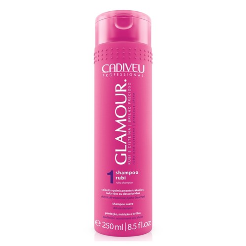 Shampoo Rubi Cadiveu Glamour 250Ml