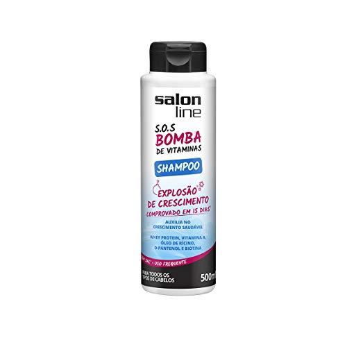 Shampoo S.O.S Bomba de Vitaminas 500 ML - Salon Line