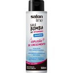 Shampoo S.O.S Bomba de Vitaminas 500 Ml Salon Line
