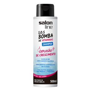 Shampoo S.O.S Bomba de Vitaminas 500Ml - Salon Line