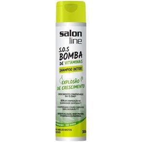 Shampoo S.O.S Bomba Detox Salon Line - 300ml