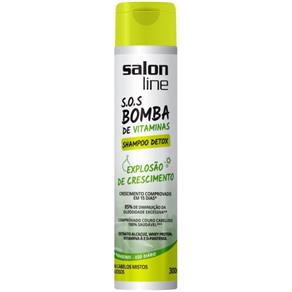 Shampoo S.O.S Bomba Detox Salon Line 300ml