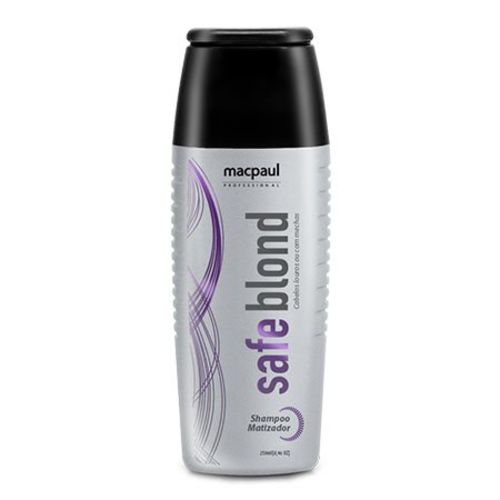 Shampoo Safe Blond 250 Ml