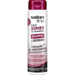 Shampoo Salon-line Bomba Liberado 300 Ml