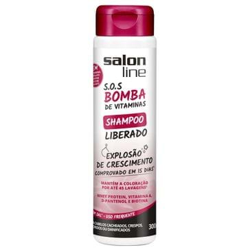 Salon Line Sos Liberado Bomba Vitaminas Shampoo 300ml