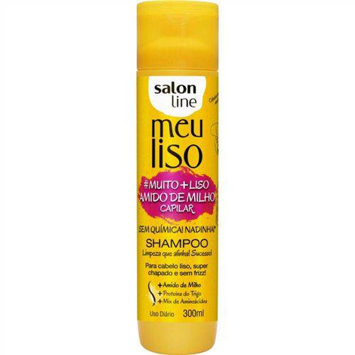 Tudo sobre 'Shampoo Salon Line #muito+liso Amido de Milho - 300ml'