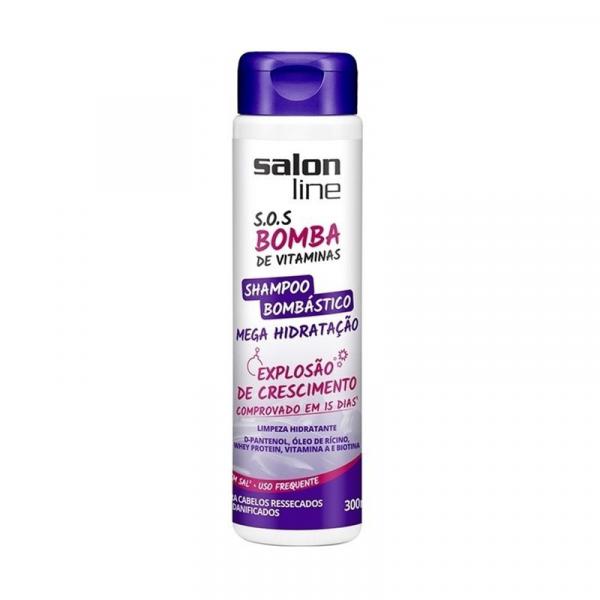 Shampoo Salon Line S.O.S Bomba 300 Ml Bombástico