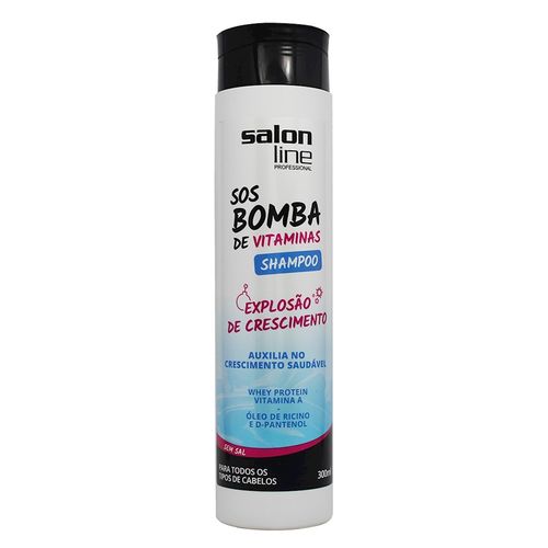 Shampoo Salon Line S.o.s Bomba de Vitaminas 300ml