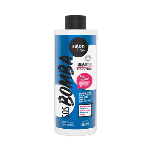 Shampoo Salon Line S.O.S Bomba de Vitaminas 500ml