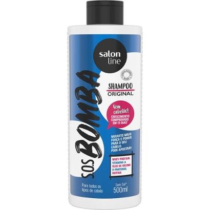 Shampoo Salon Line - S.O.S Bomba Orinal - 500Ml