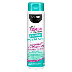 Shampoo Salon Line - S.o.s Bomba Transição Capilar - 300ml