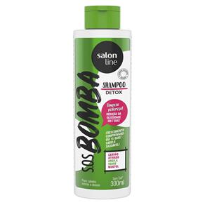 Shampoo Salon Line - S.o.s Bomba Vitaminas Detox - 300ml