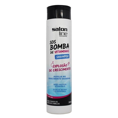 Shampoo Salon Line Sos Bomba de Vitaminas 500Ml