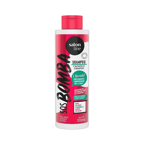 Shampoo Salon Line SOS Bomba de Vitaminas Liberado 300ml