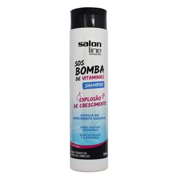 Shampoo Salon Line SOS Bomba Vitaminas 300ml