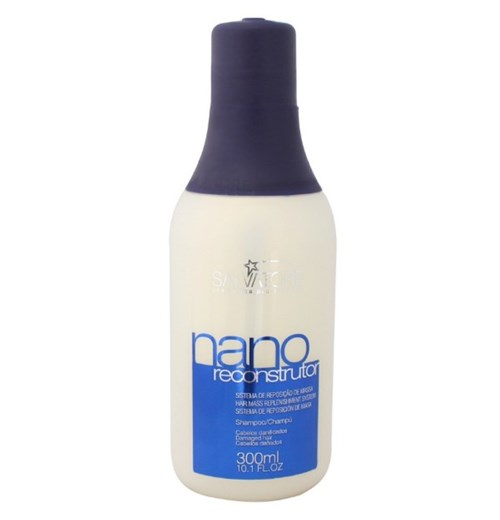 Shampoo Salvatore Nano Reconstrutor 300ml