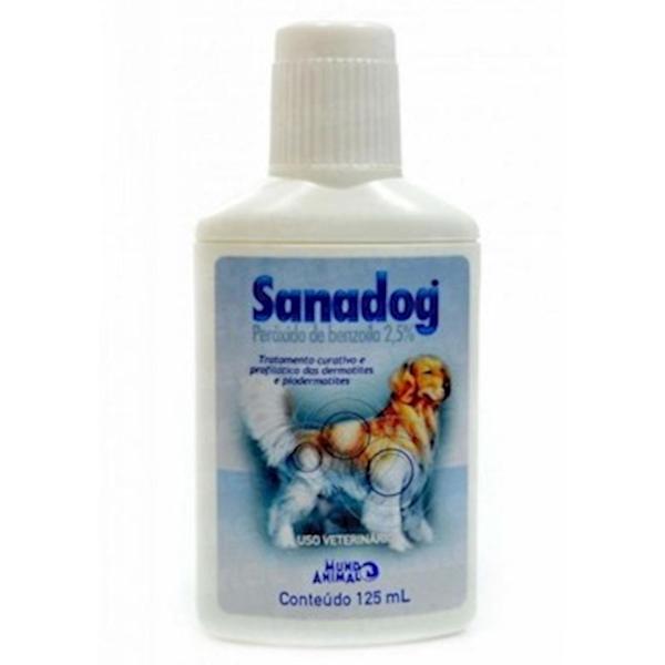 Shampoo Sanadog 125ml - Mundo Animal
