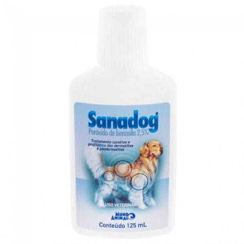 Shampoo Sanadog 125ml