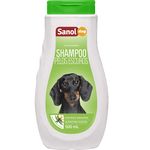 Shampoo Sanol Dog Cães de Pelos Escuros