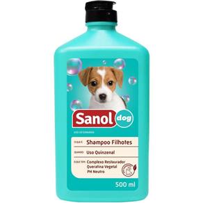 Shampoo Sanol Dog Filhotes