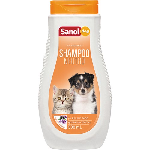 Shampoo Sanol Dog Neutro 500Ml Sanol Dog
