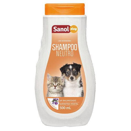Shampoo Sanol Dog Neutro - 500ml