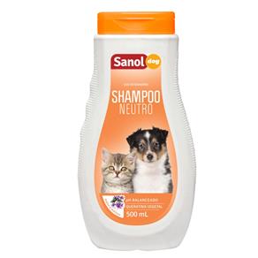 Shampoo Sanol Dog Neutro para Cães - 500ml