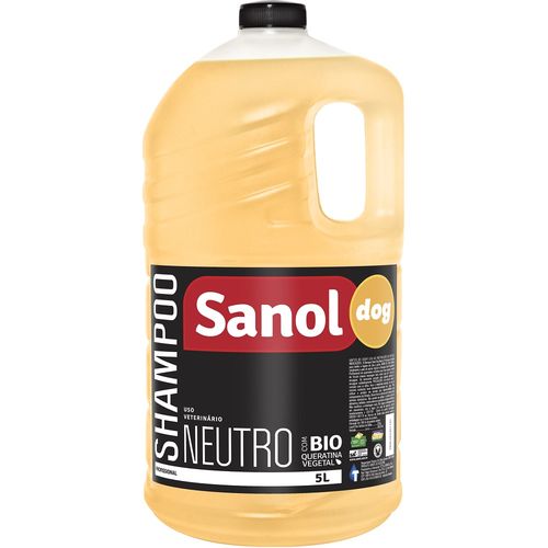 Shampoo Sanol Dog Profissional Neutro - 5L