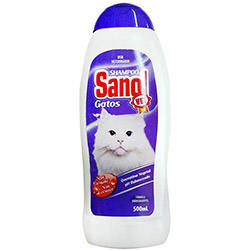 Shampoo Sanol Gatos Sanol Vet - 500ml