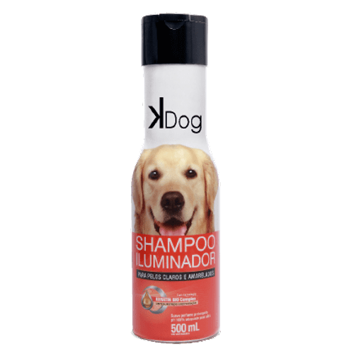 Tudo sobre 'Shampoo Sanol KDog Iluminador para Cães e Gatos de Pelos Claros e Amarelados 500ml'