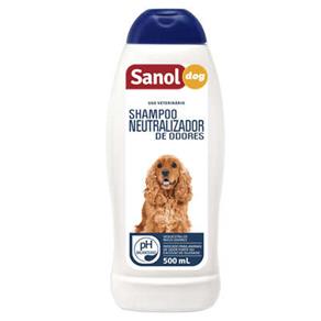 Shampoo Sanol Neutralizador de Odores Cães 500ML