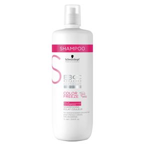 Tudo sobre 'Shampoo Schwarzkopf Professional BC Bonacure Color Freeze Rich 1000ml'