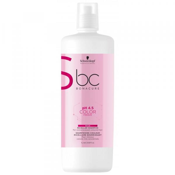 Shampoo Schwarzkopf Professional BC Bonacure Color Freeze Rich 1000ml