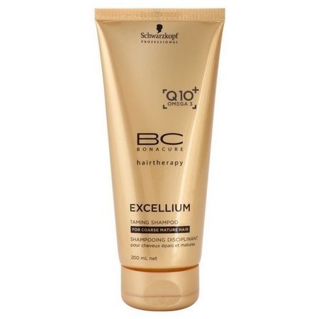 Shampoo Schwarzkopf Professional Bc Excellium Taming - 200Ml