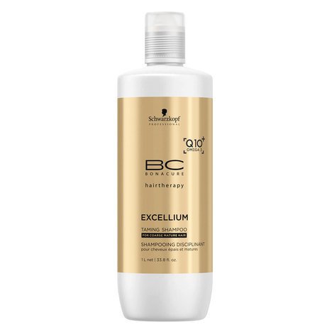 Shampoo Schwarzkopf Professional Bc Excellium Taming - 1L
