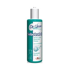 Shampoo Sebotrat 0 - 200 Ml - Dr Clean