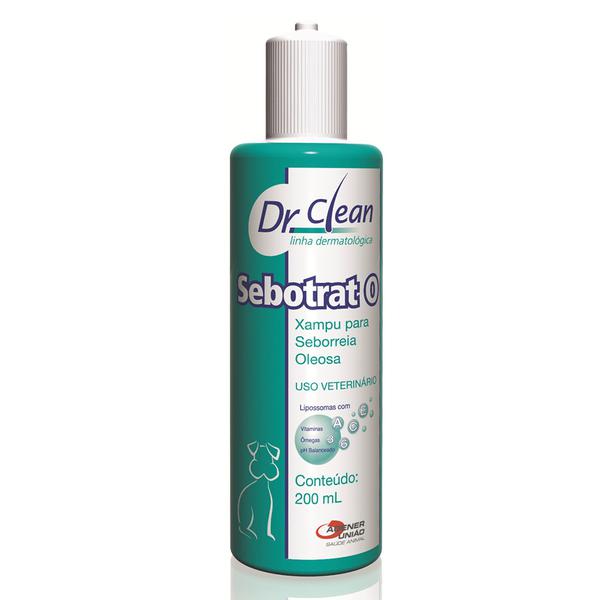 Shampoo Sebotrat o - 200 Ml - Dr.Clean