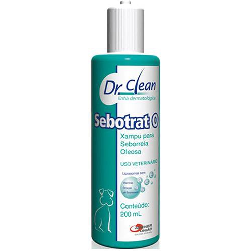 Shampoo Sebotrat o 200ml - Dr Clean - Agener