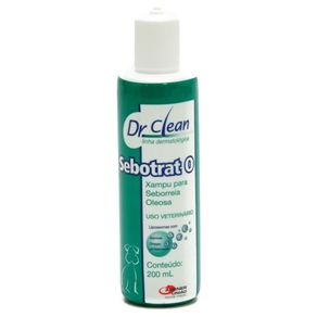 Shampoo Sebotrat o Dr Clean 200 Ml
