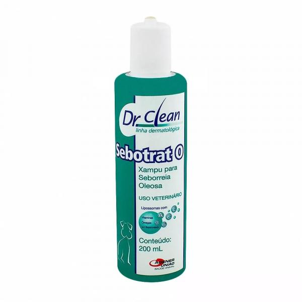 Shampoo Sebotrat "O" Dr.Clean 200ML - Agener