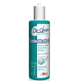 Shampoo Sebotrat o Dr. Clean 200mL