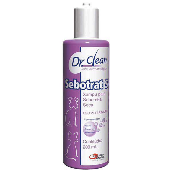 Shampoo Sebotrat S - 200 Ml - Dr.Clean