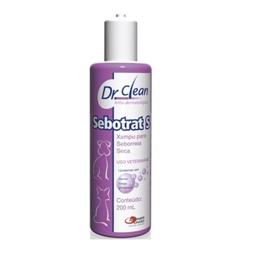 Shampoo Sebotrat S Dr. Clean 200mL